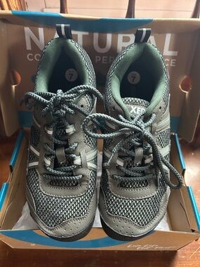 Xero Shoes Women's TerraFlex Hiking Shoes Green